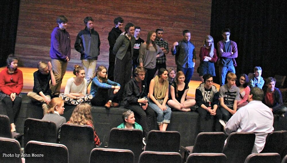 Denver School of the Arts. The Laramie Project Jim Osborn